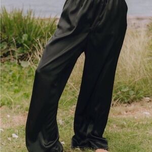 Daily Drills Silk pants